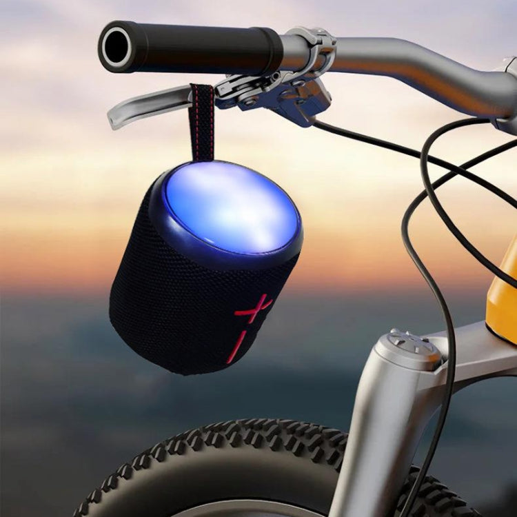 T&G TG-443 Outdoor Portable Colorful Wireless Bluetooth Speaker(Blue)