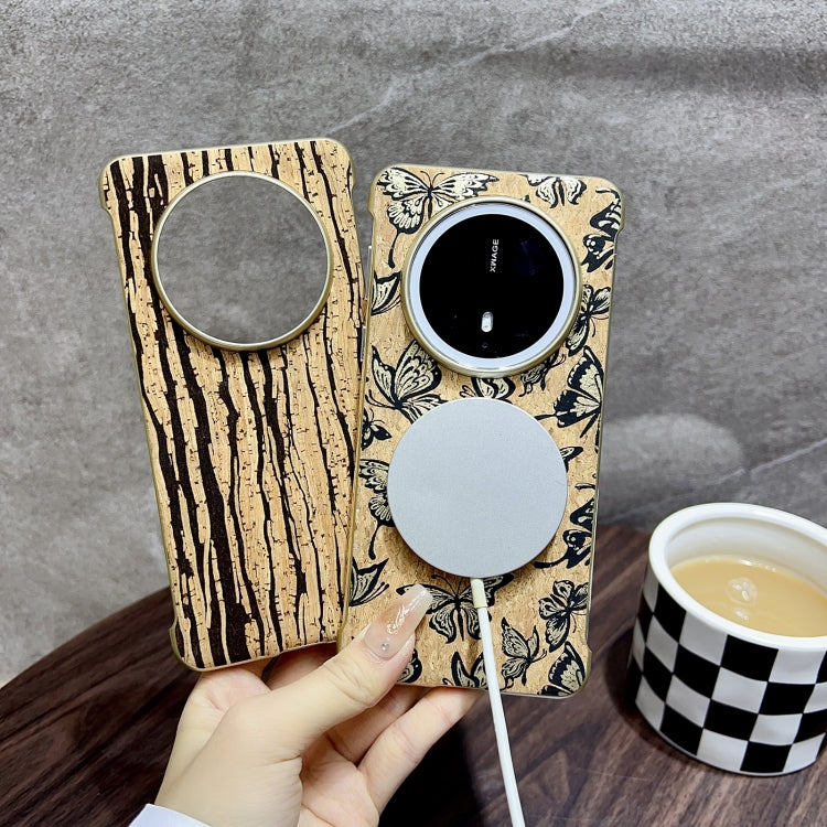 For Huawei Mate 70 Pro / 70 Pro+ Denior A18 Paint MagSafe Phone Case(Black Grain)