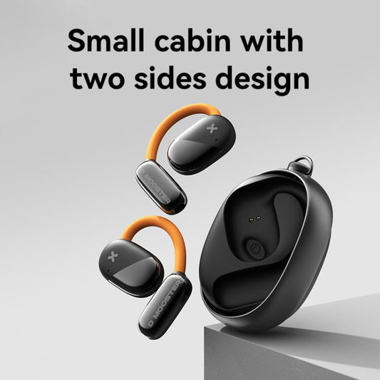 Dmooster D72 OWS Ear-Mounted ANC Noise Reduction Bluetooth Earphones(Black)