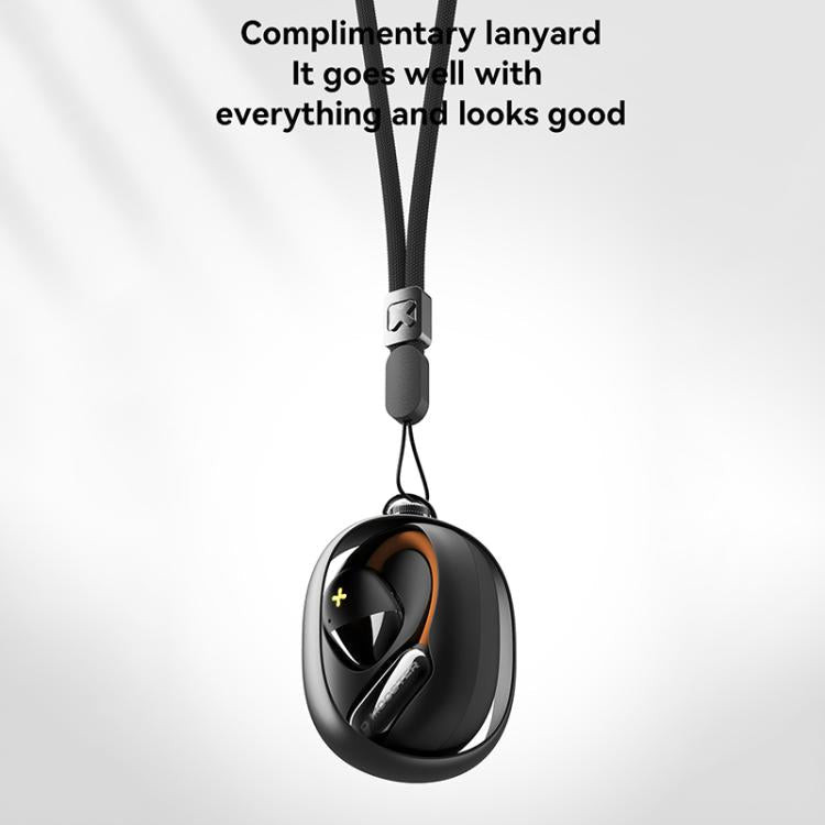 Dmooster D72 OWS Ear-Mounted ANC Noise Reduction Bluetooth Earphones(Black)