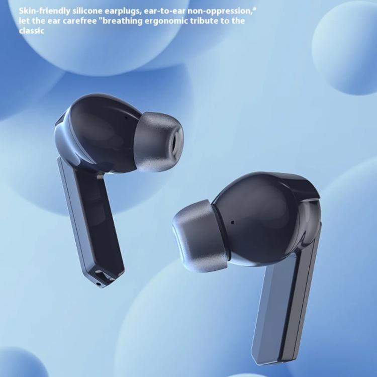 Xiaomi BlackShark JoyBuds Plus Esports Version BT5.4 ENC Noise Reduction Wireless Earphone(Silver)