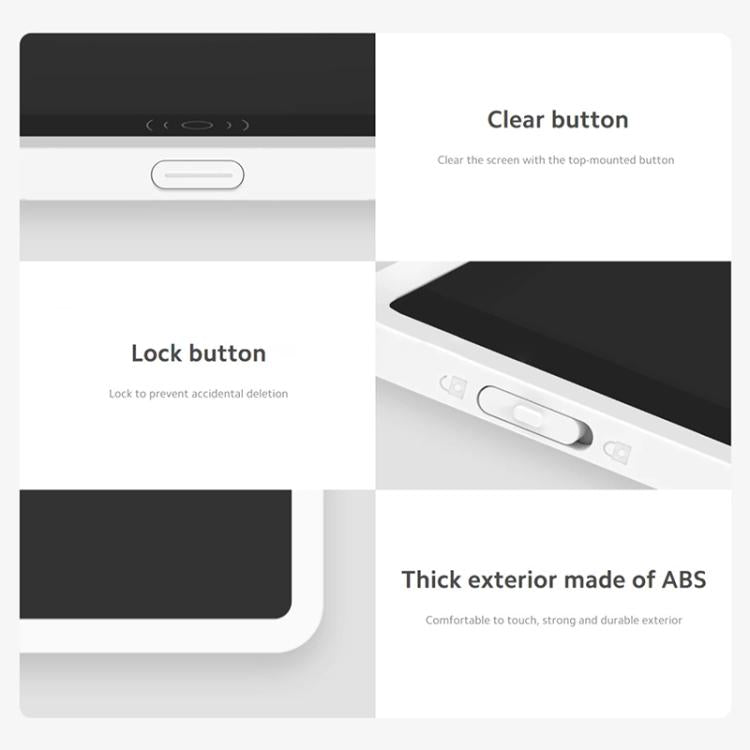 Xiaomi Mijia Children LCD Small Blackboard Colorful Edition(13.5 inch)