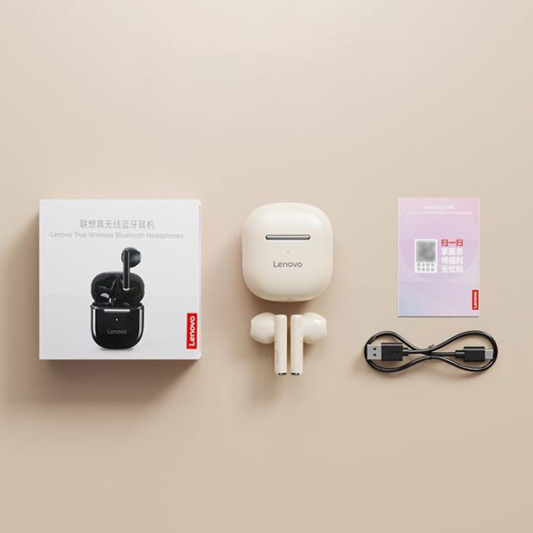 Original Lenovo TC3301 Wireless Bluetooth 5.3 Earphones(White)