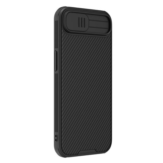 For iPhone 16e NILLKIN CamShield Pro Magnetic PC Phone Case(Black)