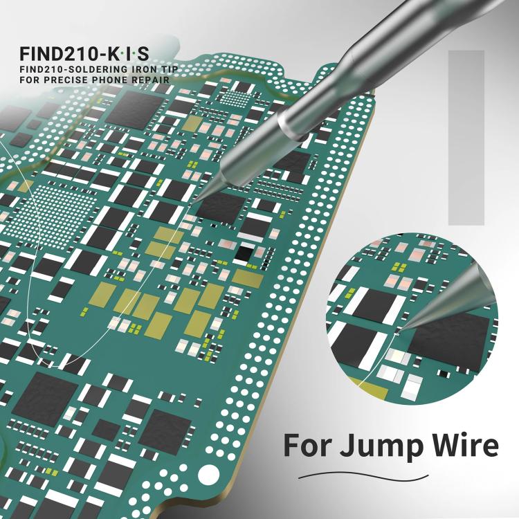 2uul Soldering Iron Tips for Most C210 Soldering Station, Model:FD12 K