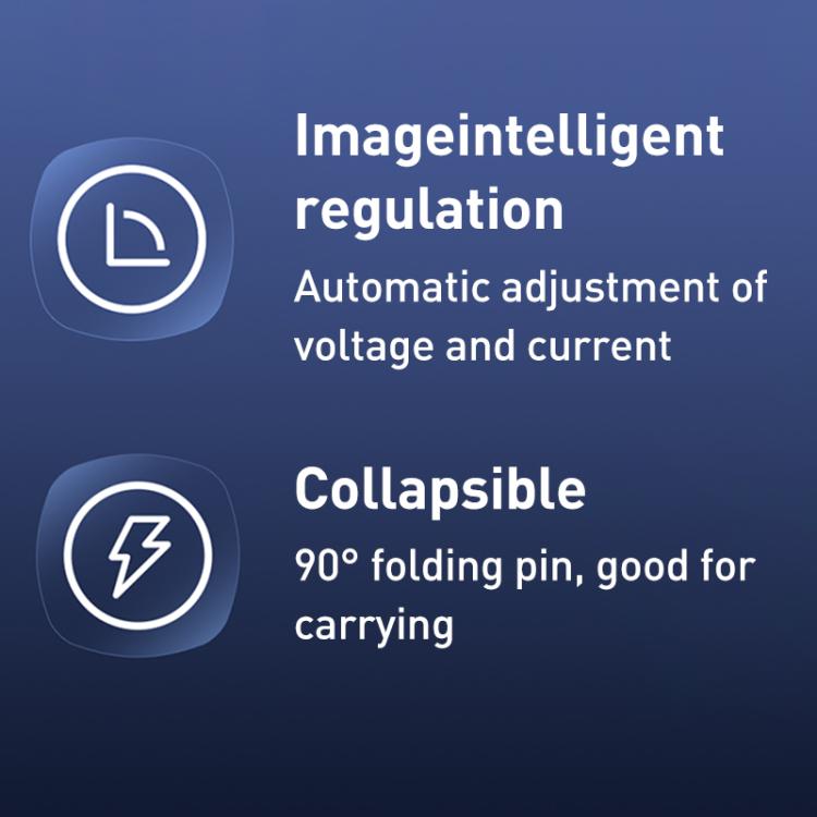 REMAX U2-AC 67W USB and Type-C GaN Digital Display Fast Charger, Specification:EU Plug