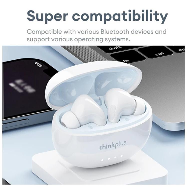 Lenovo LP5 Pro TWS True Wireless Bluetooth Earphone(Beige)