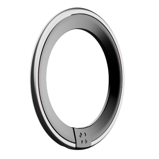 MOMAX HOOP Magnetic Ring Phone Holder(Black)