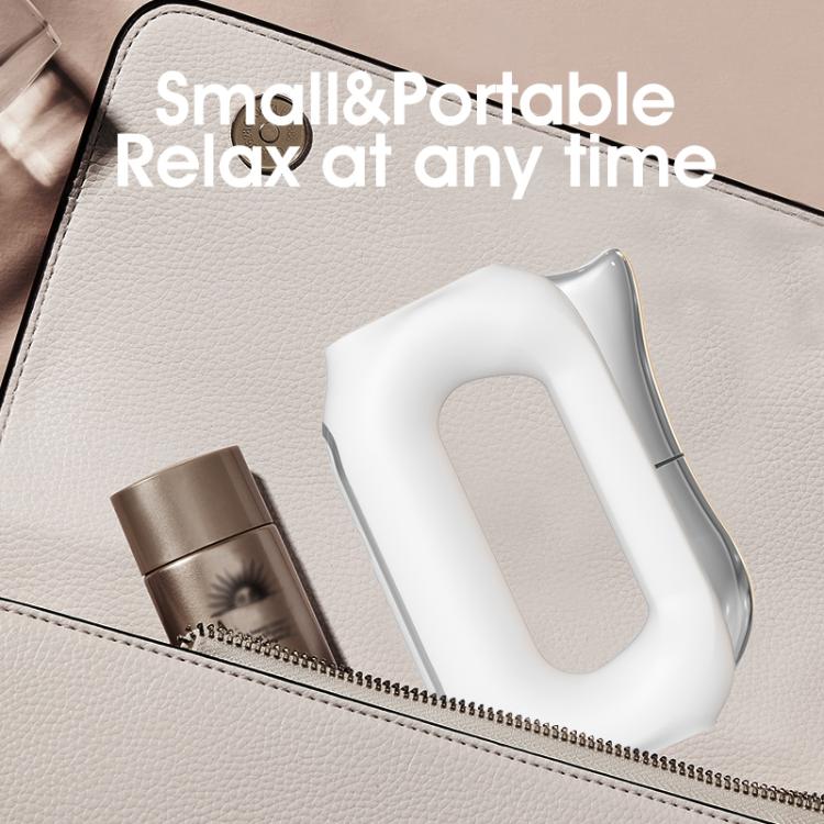 LSHOW Electric Heating EMS Meridian Dredge Fascia Knife(White)