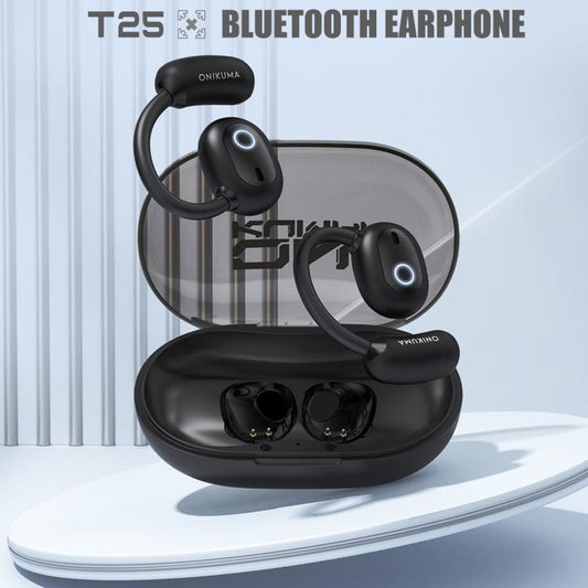 Écouteurs sans fil Bluetooth de sport ONIKUMA T25 (Noir)