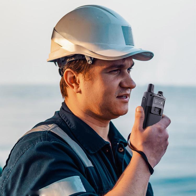 UNIWA NR120 PoC Walkie-Talkie Rugged Phone, 3GB+32GB, 2.4 inch Android 13 Unisoc T158 Octa Core, Network: 5G, NFC, SOS, Plug:UK Plug(Black)