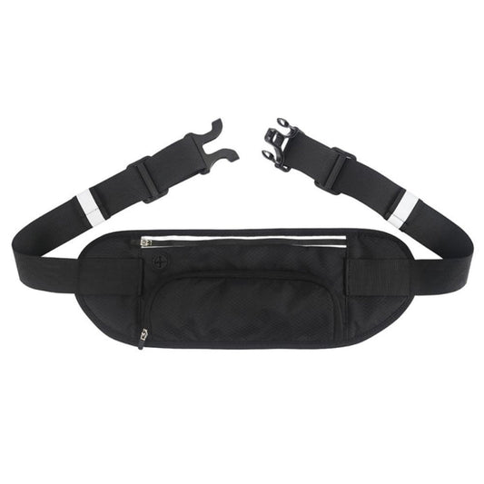 YIPINU YS17 Outdoor Mountaineering Sport Waterproof Mobile Phone Waist Bag Kettle Bag(Black)