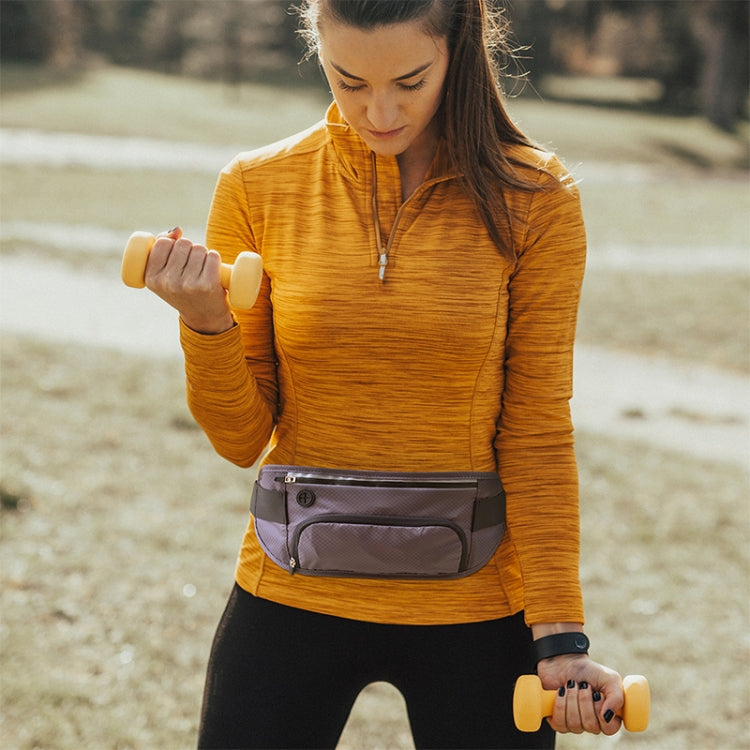 YIPINU YS17 Outdoor Mountaineering Sport Waterproof Mobile Phone Waist Bag Kettle Bag(Black)