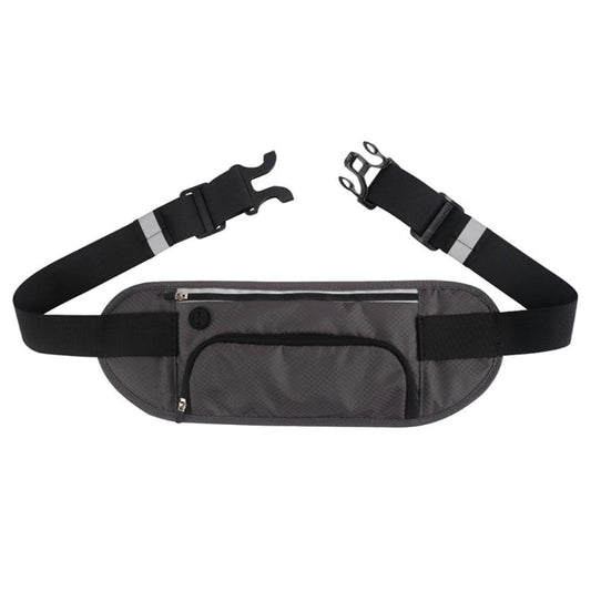 YIPINU YS17 Outdoor Mountaineering Sport Waterproof Mobile Phone Waist Bag Kettle Bag(Grey)