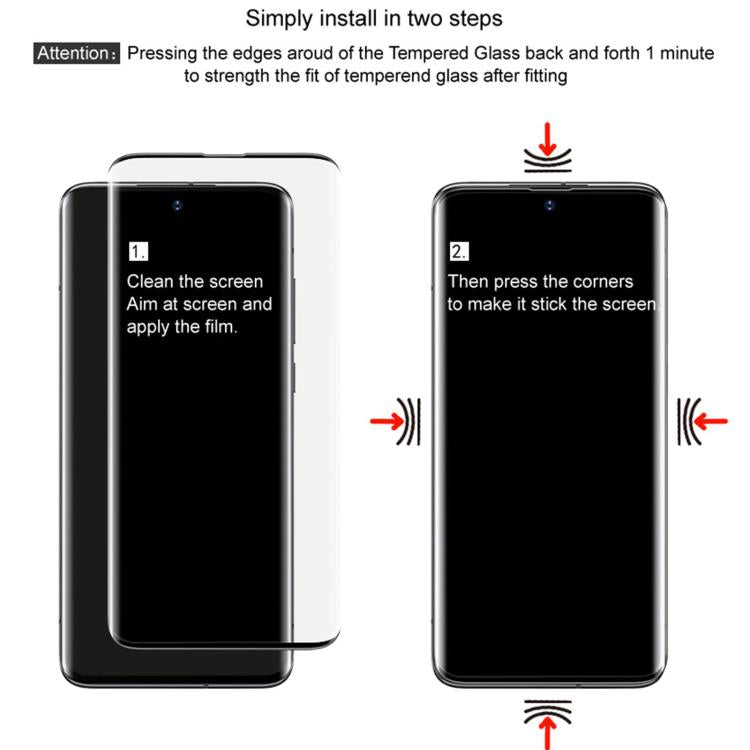 For Motorola Edge 60S 5G imak No Edge Version 3D Curved Full Screen Tempered Glass Film, Support Fingerprint Unlocking
