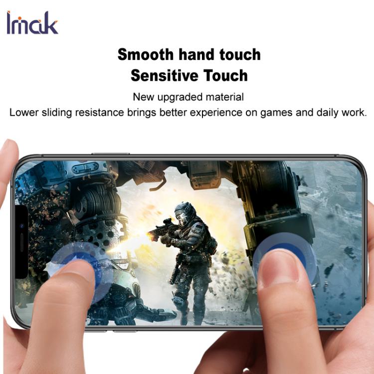 For Motorola Edge 60S / 60 Pro imak 4th Generation Full Coverage Screen Hydrogel Film, Support Fingerprint Unlocking