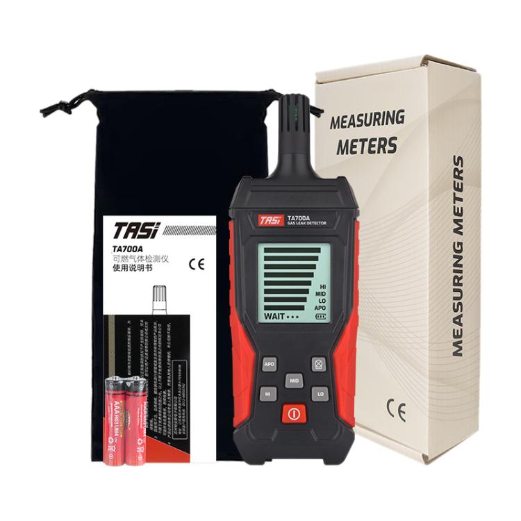 TRSI TA700A Combustible Gas Detector Portable Natural Gas Leak Measuring Meters