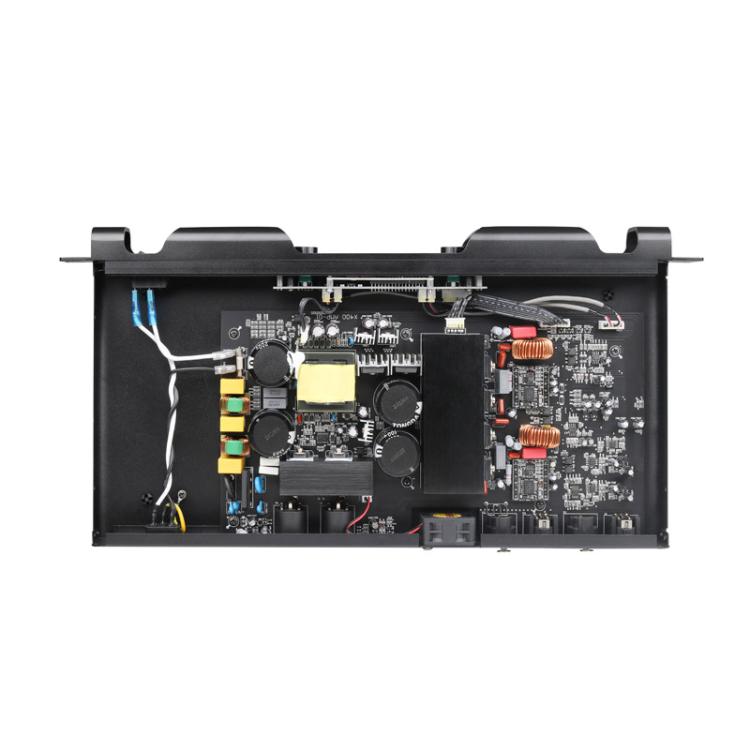 TEYUN X400W 2-Channel Digital Amplifier Speaker High Power Audio Gain(Black)