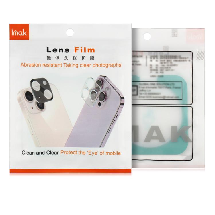 For Meizu Note 16 imak HD Glass Rear Camera Lens Film, Self-positioning Version