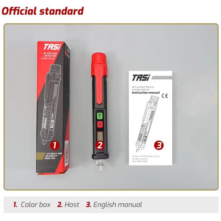 TASI TA11B+ Non-contact Inductive LCD Digital Display Tester