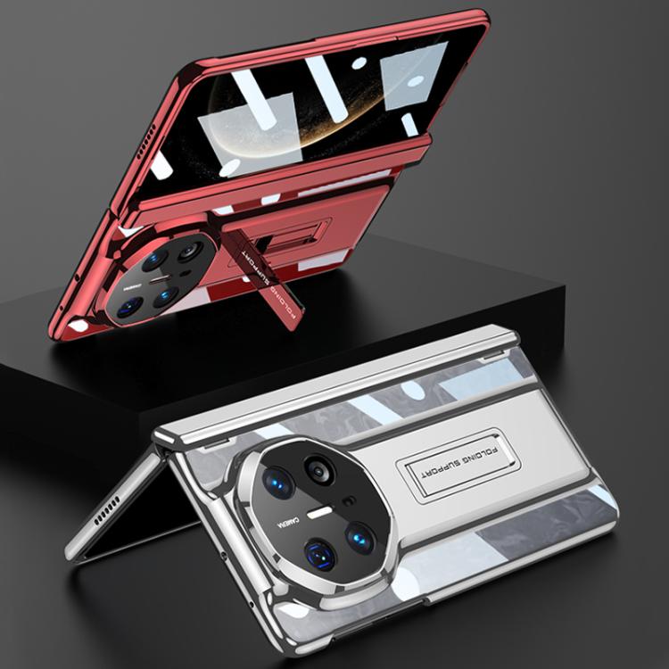 For Huawei Mate X6 GKK Integrated Magnetic Folding Supercar Phone Case(Red)