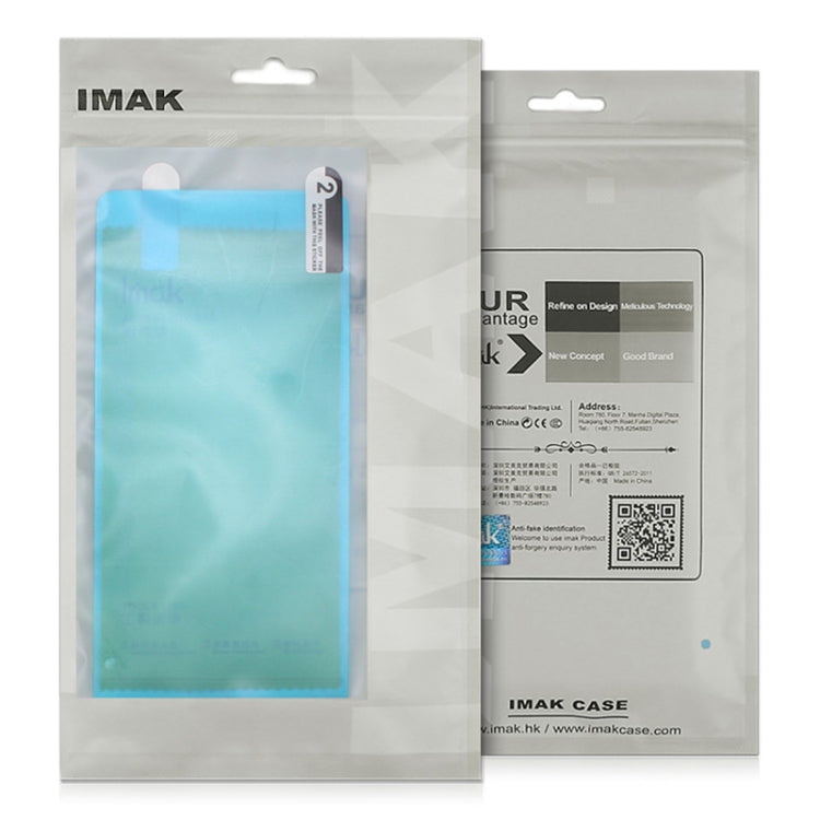 For iPhone 12 Pro Max IMAK Soft Explosion-proof Film ARM Series