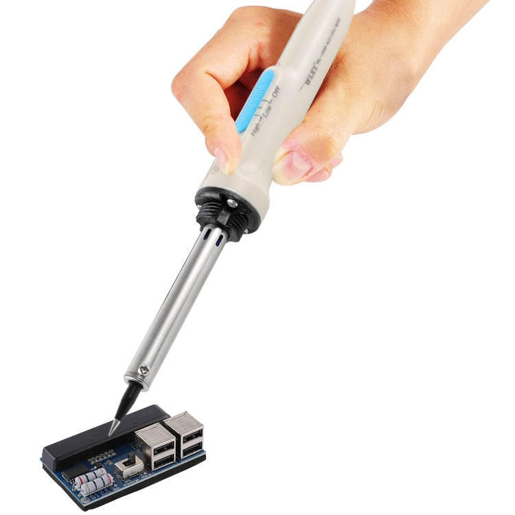 WLXY WL-1930 60W Dual Temperature Adjustable Electric Soldering Iron, AC 110V, US Plug