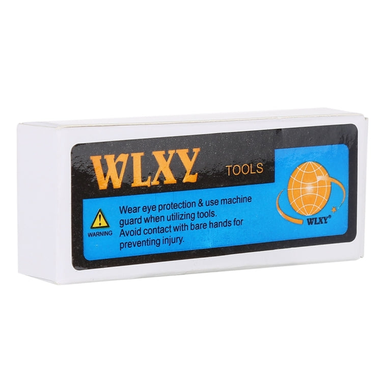 WLXY DIY003 0.5-3mm Mini Electric Grinder Drill Chuck Drill Shaft with Wrench, 3.17mm Inner Hole