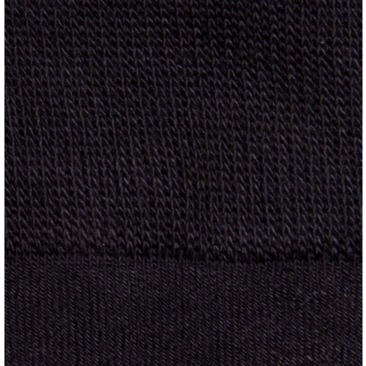 Knee-High Bamboo Thermal Socks - Wellington Boots Socks Organic Thermal - Black