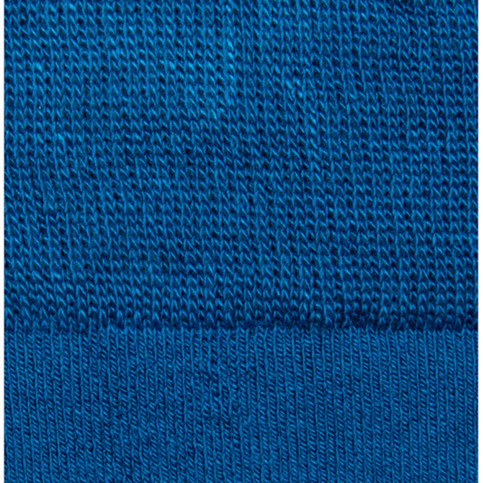 Knee-High Bamboo Thermal Socks - Wellington Boots Socks Organic Thermal - Blue