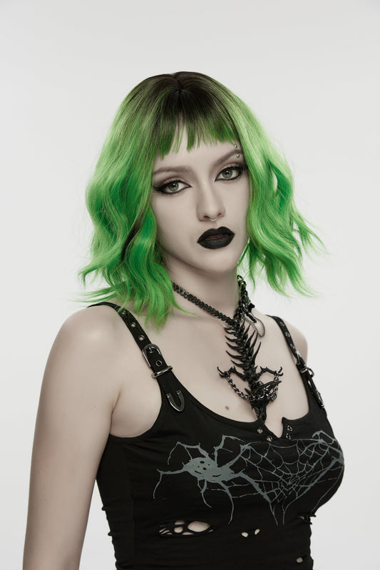 Punk Rave Punk Devil Dragon Bone Necklace
