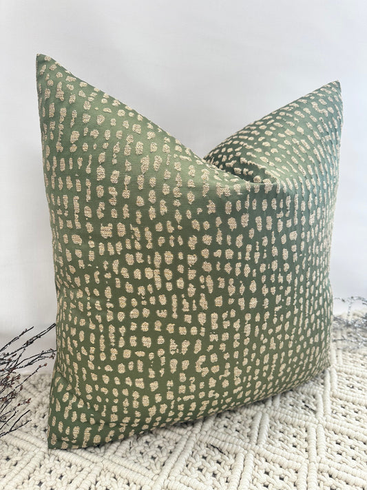 The Couture Cushion - The Olive Natale - Style No. 193