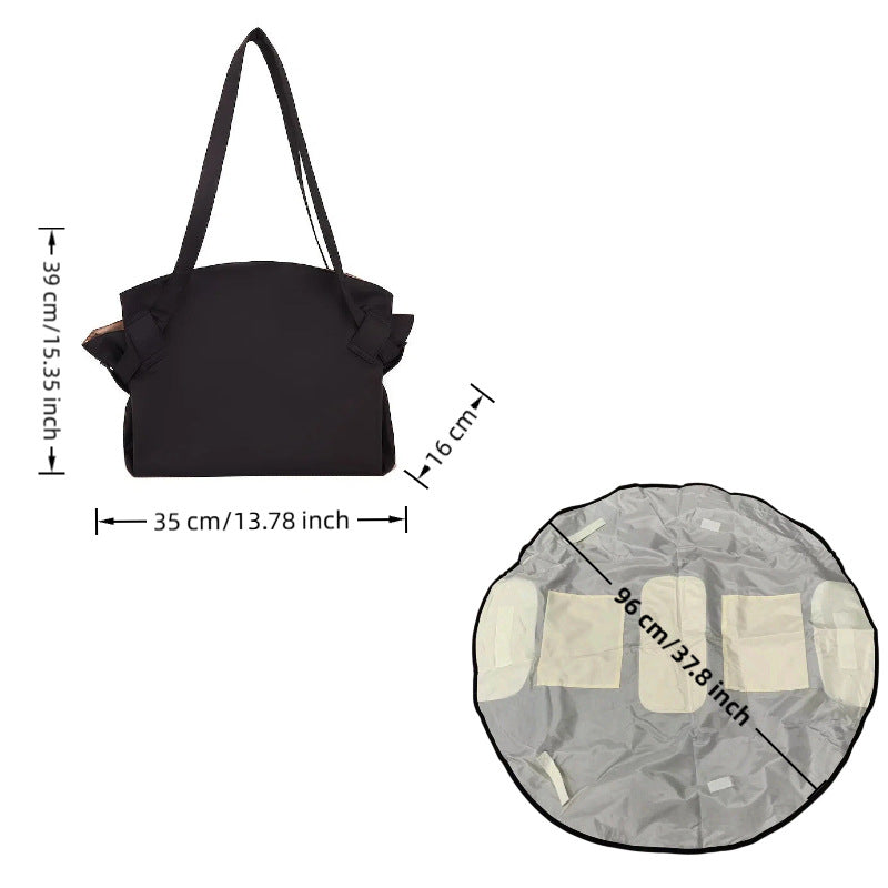 Foldable Travel Large Capacity Waterproof Tote bag