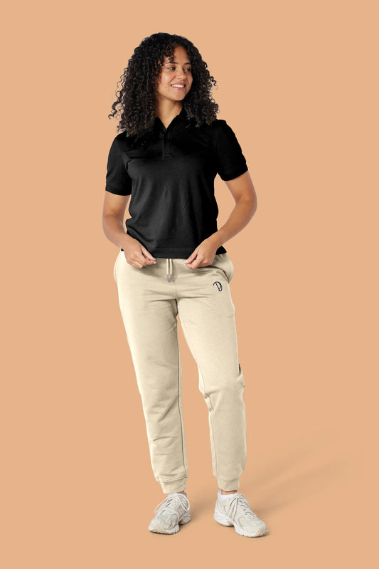 Embroidered P Joggers