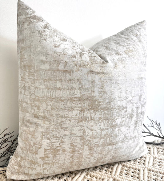 The Couture Cushion - The Sparkly Gold Serafini - Style No. 111