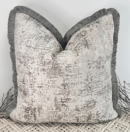 Le Coussin Couture - Le Greige Eleanor - Modèle n° 5