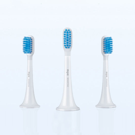 3 PCS Original Xiaomi Mijia Electric Toothbrush Heads Replacement Oral Health Care (Sensitive Type)(White)