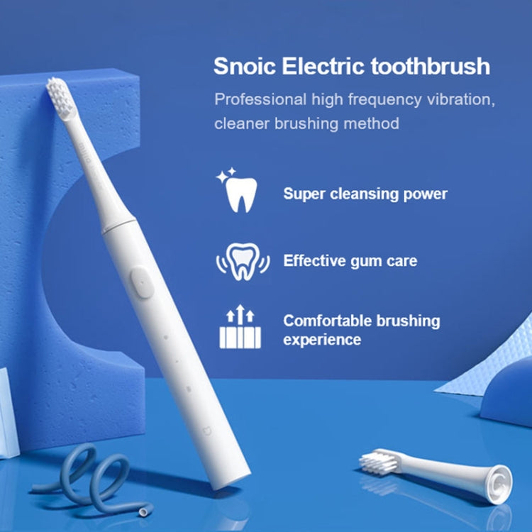 Brosse à dents électrique sonique Xiaomi Mijia T100 originale (Blanche)
