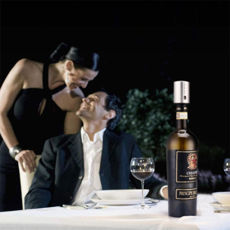 Original Xiaomi Youpin Circle Joy Stainless Steel Vacuum Memory Wine Stopper