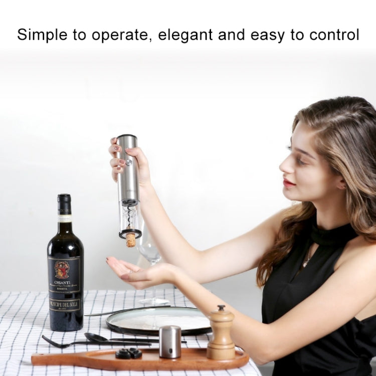 Original Xiaomi Youpin CIRCLE JOY Stainless Steel Dry Battery Electric Bottle Opener