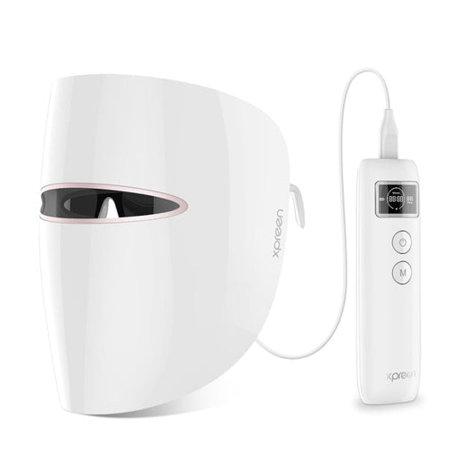 Xpreen Blue & Red Light Therapy Acne Treatment Face Mask