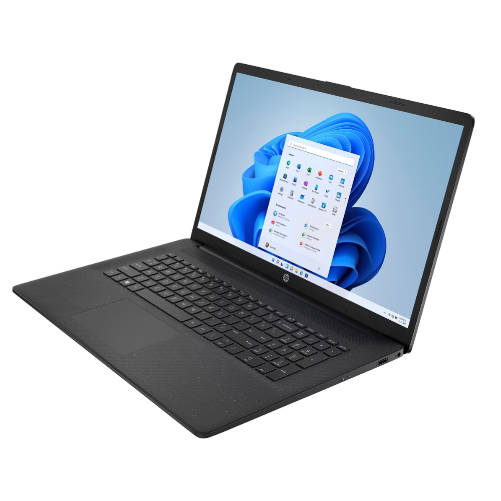 HP 17" Laptop - Intel® N100, 4GB, 128GB, FHD BM2X8EA#ABU
