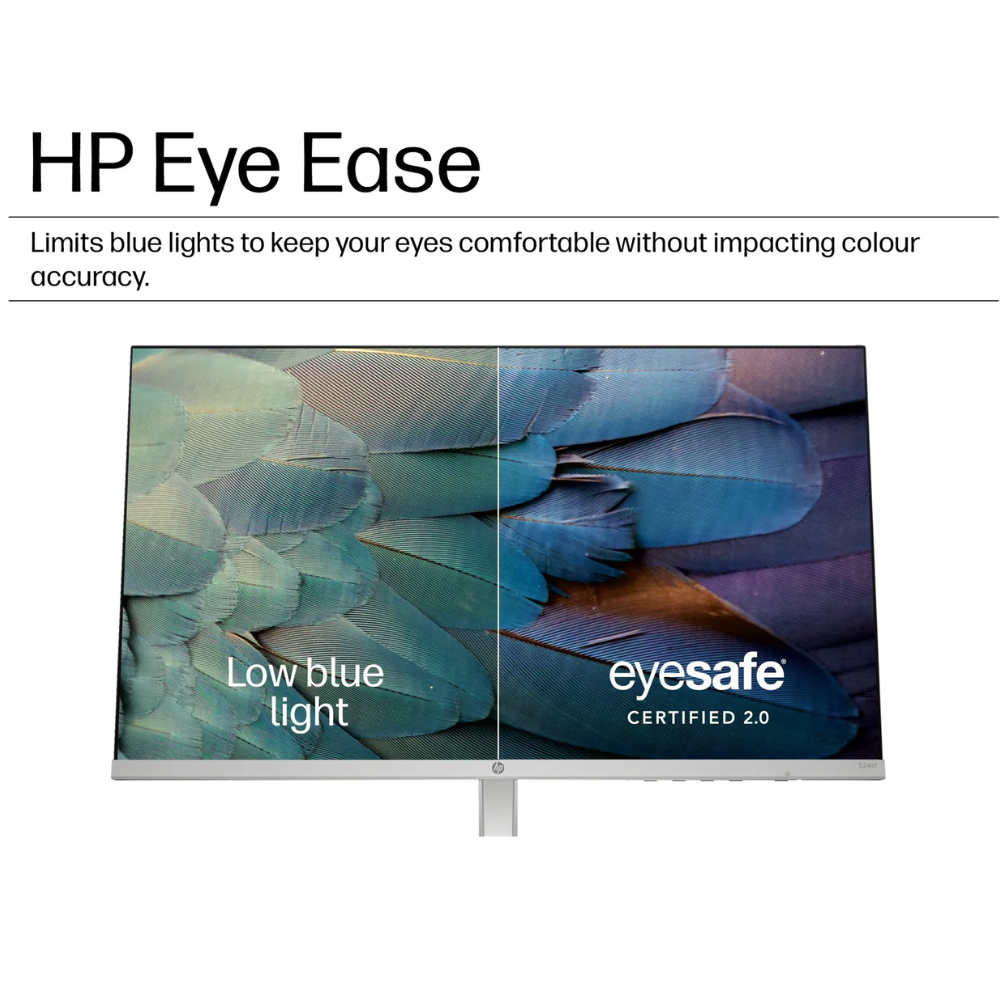 HP SERIES 5 23.8INCH FHD LOW BLUE LIGHT MONITOR