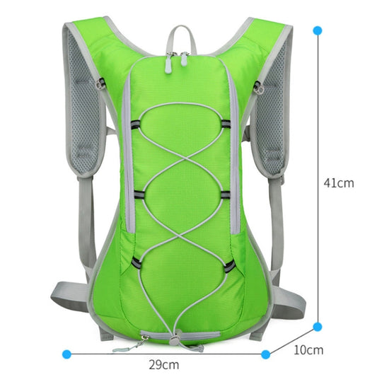Sac à dos de running et d'hydratation HAWEEL pour le camping et le cyclisme en extérieur (vert)