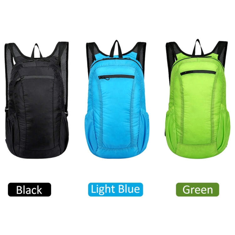 HAWEEL Portable Foldable Waterproof Backpack Folding Bag (Black)