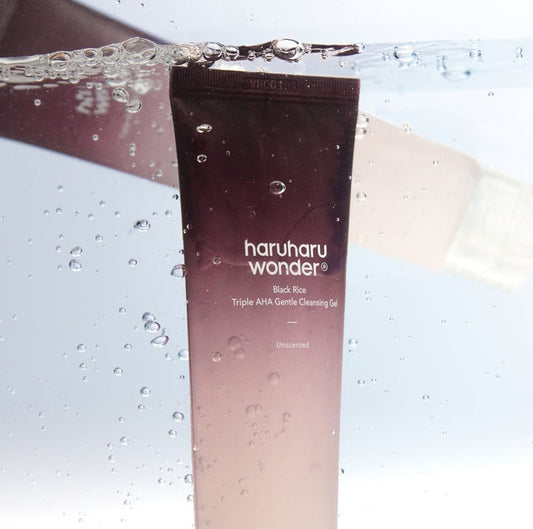 Haruharu Wonder Black Rice Moisture 5.5 Cleansing Gel 100ml