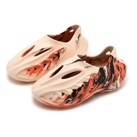 Soldes Chaussures Homme Sabots Sandales Décontractées EVA Légères Chaussons Hommes Chaussures Colorées pour la Plage d'Été Zapatos Hombre
