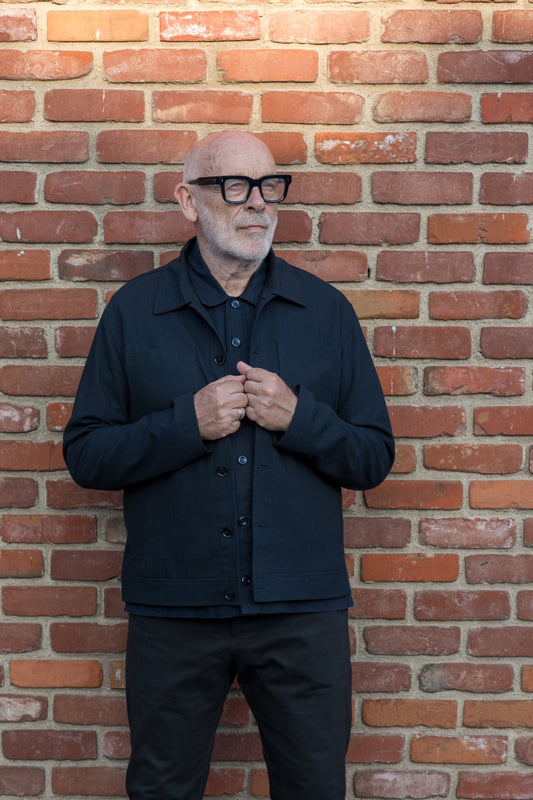 Turner Shacket - Navy Vigevano