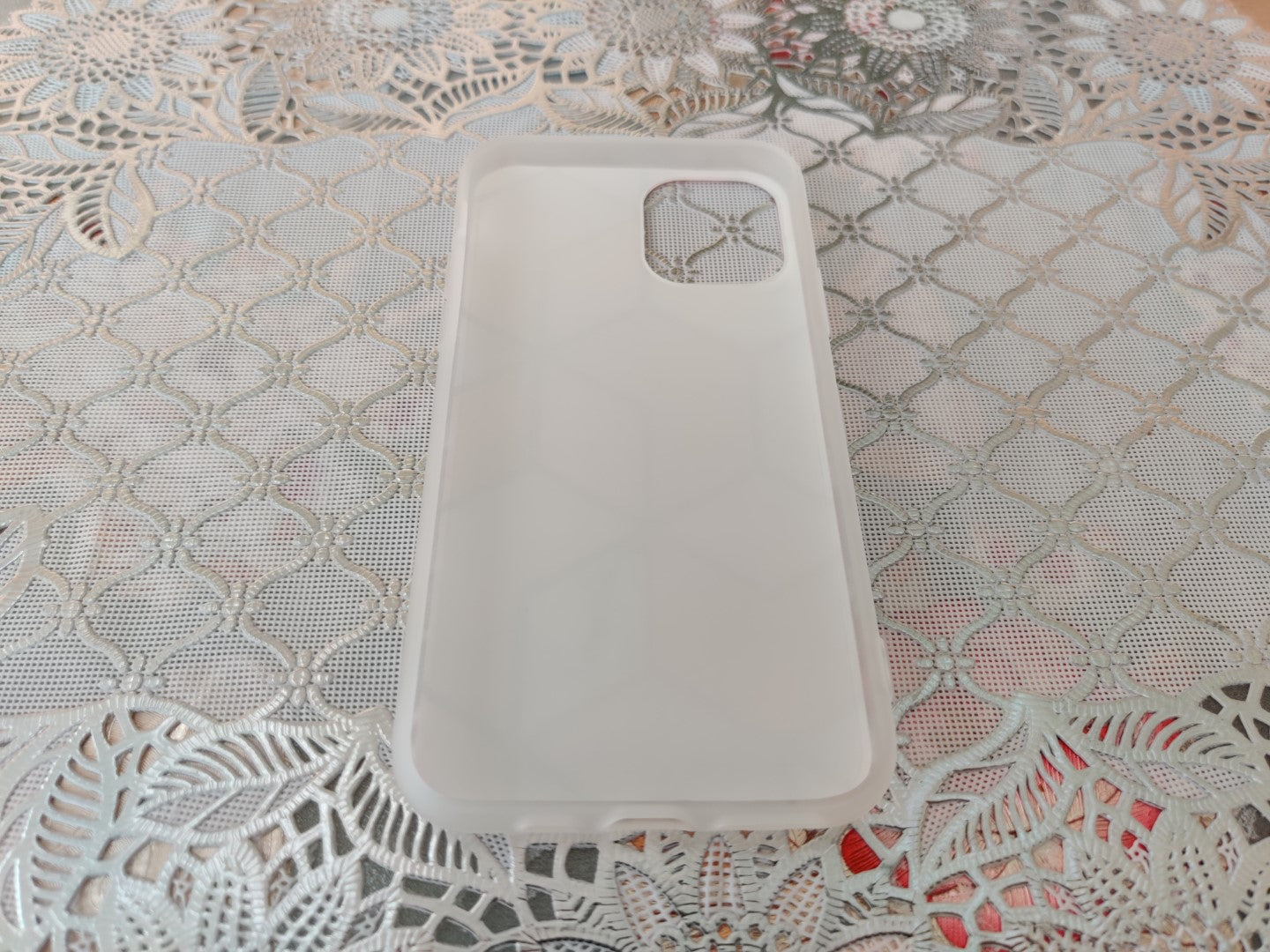 Marble Geometric TPU Pink Case - For iPhone 11