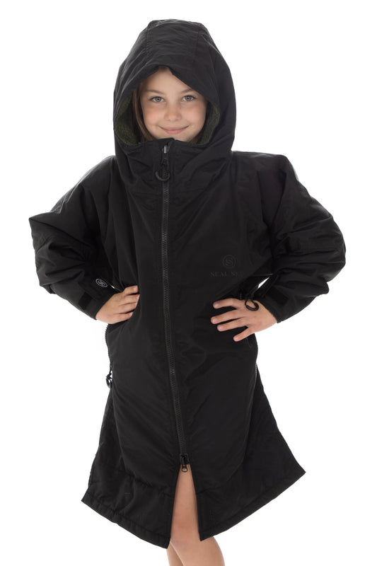 MKII PARKA UNISEX JUNIOR - BLACK